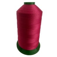 Top Stitch Heavy Duty Bonded Nylon Sewing Thread Size 20 Col.Dark Pink 